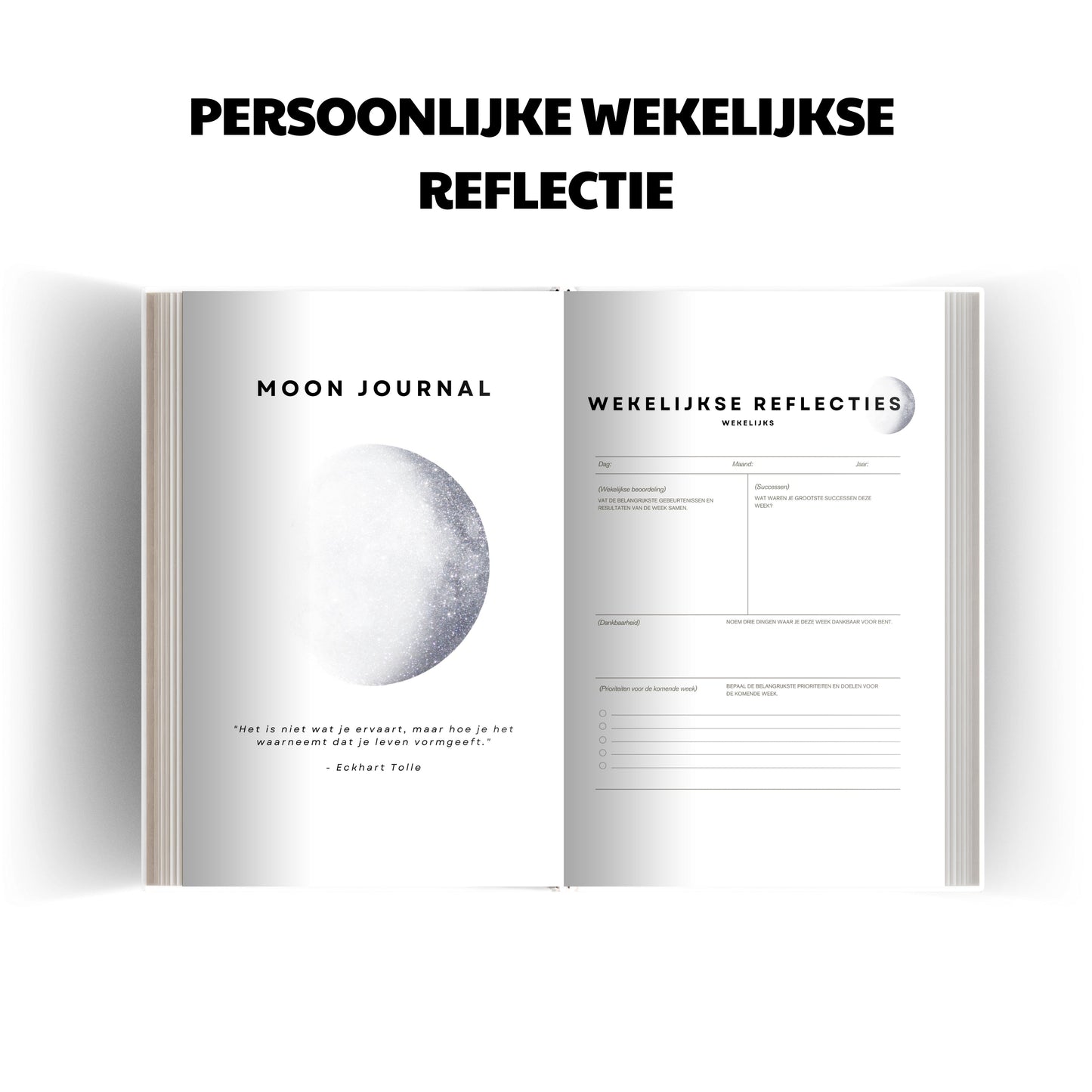 Moon Journal voor Koppels