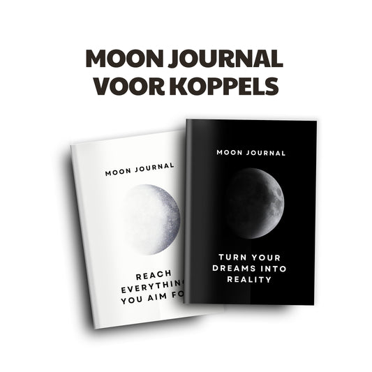Moon Journal voor Koppels